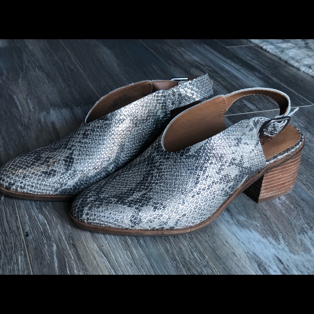 Lucky Brand Booties